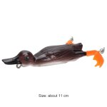 Appt artificiel flottant souple pour la pche en surface, leurre pour attraper des poissons comme les ...