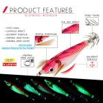App�t artificiel pour la p�che en mer, leurre pour attraper des poissons tels que des poulpes, des crevettes, ...
