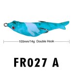 Appât artificiel souple flottant pour la pêche en surface, leurre pour attraper des poissons tels que ... Appât artificiel souple flottant pour la pêche en surface, leurre pour attraper des poissons tels que ...