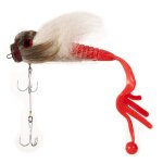 Appt artificiel souple en forme de souris, appt artificiel idal pour la pche en eau douce, en mer ...