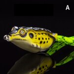 App�t artificiel souple pour la p�che en surface, leurre pour attraper des poissons comme les brochets ...