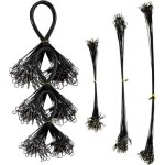 App�ts, bas de ligne acier en acier p�che ligne brochet 72 pcs bas de ligne carnassier 3 tailles de 152025 ...