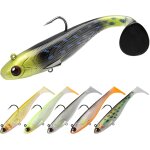 App�t bionique (12cm), app�t souple pour carpe, brochet, truite, bar, hame�ons super pointus pour la ...