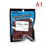 App�t creux pour la p�che a la carpe rouge, formule de leurre pour attraper des poissons, avec particules ...