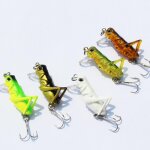 Appts insectes 4 cm gabarit volant wobbler leurre de pche appts pour la pche a la carpe appts durs ...