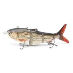 Appât de pêche automatique en 4 segments, robot electrique, swimbaitusb, hélice légère led intelligente ... Appât de pêche automatique en 4 segments, robot electrique, swimbaitusb, hélice légère led intelligente ...