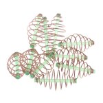 Appts pour la pche a la carpe, matriel pour pcher, lanceur d'appts grossiers, 4. 5x2. 2cm, 10 paquets ...