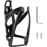 Apt - 1 porte - bouteille de vlo en plastique noir durable avec 2 vis et 1 cl allen, convient pour ...