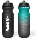 Apt - lot de 2 bouteilles d'eau de sport compressibles de 750 ml, sans bpa et anti - fuite, passent au ...