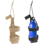 Apt - 2 pices porte gourde sac a dos, porte bouteille en nylon, rglable tactique militaire sac de bidon ...