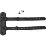 Apt - base de fixation pour porte - bidon de vlo (noir)