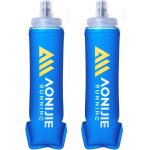 Apt - bouteille d'eau pliable flacon souple en tpu gourde hydratation running pour sac a dos randonne ...