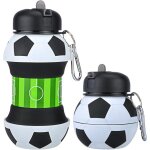 Apt - bouteille d'eau de sport pliable compacte sans bpa résistante capacité 550 ml extérieur portable ... Apt - bouteille d'eau de sport pliable compacte sans bpa résistante capacité 550 ml extérieur portable ...