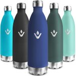 Apt - gourde isotherme 1l, gourde inox enfant, 24h froid & 12h chaud, thermos isotherme, sans bpa, réutilisabl ... Apt - gourde isotherme 1l, gourde inox enfant, 24h froid & 12h chaud, thermos isotherme, sans bpa, réutilisabl ...