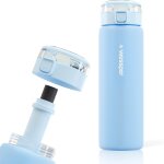 Apt - gourde en verre 680 ml avec filtre a eau, sans bpa, bouteille avec filtre a charbon actif, bouteille ... Apt - gourde en verre 680 ml avec filtre a eau, sans bpa, bouteille avec filtre a charbon actif, bouteille ...