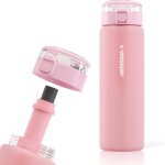 Apt - gourde en verre 680 ml avec filtre a eau, sans bpa, bouteille avec filtre a charbon actif, bouteille ... Apt - gourde en verre 680 ml avec filtre a eau, sans bpa, bouteille avec filtre a charbon actif, bouteille ...