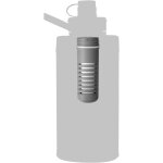 Apt - joypur cartouche filtrante de rechange pour bouteille d'eau pliable de 700 ml avec filtre purificateur ... Apt - joypur cartouche filtrante de rechange pour bouteille d'eau pliable de 700 ml avec filtre purificateur ...