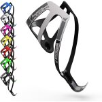 Apt - porte bidon carbone lger et durable 18gr - porte bidon velo universelle pour vtt et vlo de route ...