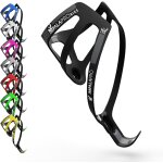 Apt - porte bidon carbone lger et durable 18gr - porte bidon velo universelle pour vtt et vlo de route ...