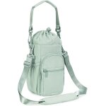 Apt - porte bouteille isotherme sac gourde avec bandoulière 1l avec poche pour téléphone sac bouteille ... Apt - porte bouteille isotherme sac gourde avec bandoulière 1l avec poche pour téléphone sac bouteille ...