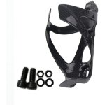 Apt - porte gourde velo route porte bidon velo vtt porte gourde velo carbone porte bidon carbone 3k brillant ...