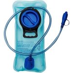 Apt - sac d'hydratation 2l, poche hydratation sans bpa pour sac a dos, sac a boire militaire avec tube, ...