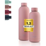 Apt - thermo - flow gourde en acier inoxydable 750 ml ¿ sans bpa, anti - fuite ¿ froid 24 h & chaud ... Apt - thermo - flow gourde en acier inoxydable 750 ml ¿ sans bpa, anti - fuite ¿ froid 24 h & chaud ...