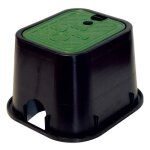 Aqua control m115717 carr� r�partiteur pour 1 valve magn�tique 21 x 17, 5 x 18 cm, - c1900