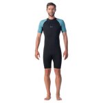 Aquawave combinaison de plong�e en n�opr�ne surfi homme 2xl noir / teal