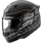Arai quantic dark citizen casque, noir, taille s pour hommes