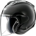 Arai sz - r evo diamond casque jet, noir, taille s pour hommes