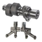 Arbre de poussoir d'arbre a cames et culbuteur, accessoires de moteur de moto, suzuki dr250, 12711 - ...