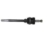 Arbre de transmission (cardan) essieu avant gauche - neuf. livraison comprise - jeep wrangler 2. 5 10 ...