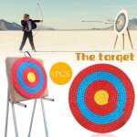 Arc compos recurve arc cible de tir a l'herbe, tir a l'arc en paille, flches de tir, cible d'entranement ...