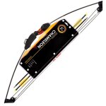 Arc a poulies chameleon ek chameleon noir pour debutants - co 017b
