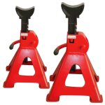 Arebos 2x chandelles a crémaillère crics de levage 6000 kg 4 pieds robustes pour une stabilité optimale ... Arebos 2x chandelles a crémaillère crics de levage 6000 kg 4 pieds robustes pour une stabilité optimale ...