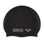 Arena 91670 bonnet de bain enfant silicone noir Arena 91670 bonnet de bain enfant silicone noir