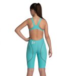 Arena maillot de bain de comp�tition dos ouvert powerskin st next filles 10 - 11 ann�es aquamarine
