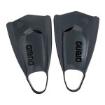 Arena palmes de natation powerfin pro ii unisex eu 40 - 41 noir