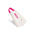 Arena palmes de natation powerfin pro ii unisex eu 46 - 47 blanc / shocking