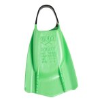 Arena palmes de natation powerfin pro ii unisex eu 46 - 47 lime