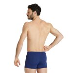 Arena slip de bain boxer team solid homme 75 navy / blanc