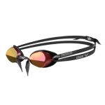 Arena swedix mirror 92399 lunettes de natation rouge / jaune / noir Arena swedix mirror 92399 lunettes de natation rouge / jaune / noir