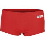 Arena team swim low waist short solid homme rouge