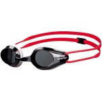 Arena tracks jr lunettes de piscine mixte enfant, fumé blanc / rouge, taille unique Arena tracks jr lunettes de piscine mixte enfant, fumé blanc / rouge, taille unique