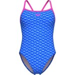 Arena - women's monogram swimsuit challenge back - maillot de bain taille 32, bleu