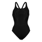 Arena - women's team swimsuit swim pro solid - maillot de bain taille 40, noir
