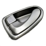 Argent right side argent noir int�rieur a l'int�rieur de la poign�e de porte arri�re gauche droite lh ...