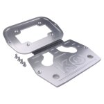 Argent support de plateau de maintien de batterie en aluminium, pour optima 34 / 78  nipseyteko
