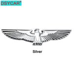 Argent� autocollants de voiture personnalis�s 3d, etiquette aigle m�tallique, badge de d�coration, universel ...